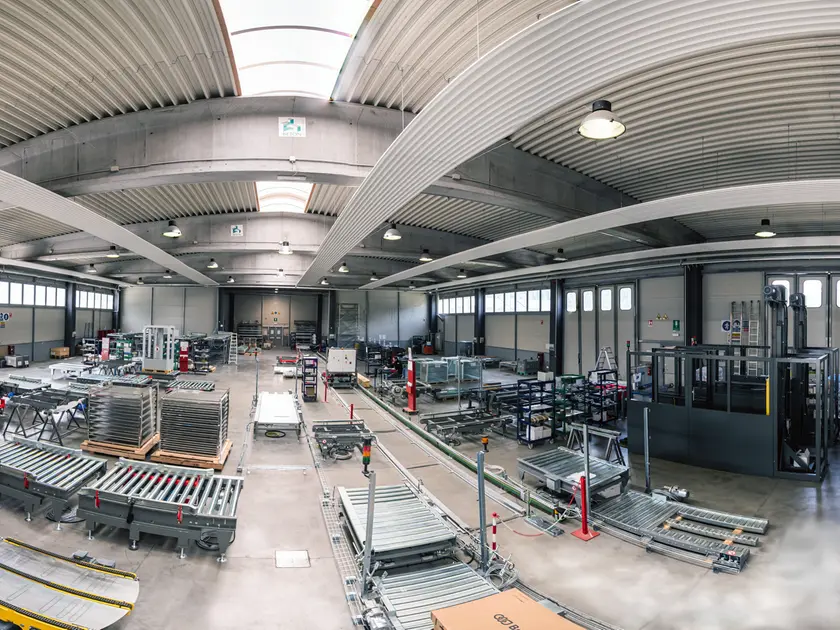 La sede della Tecnowrapp