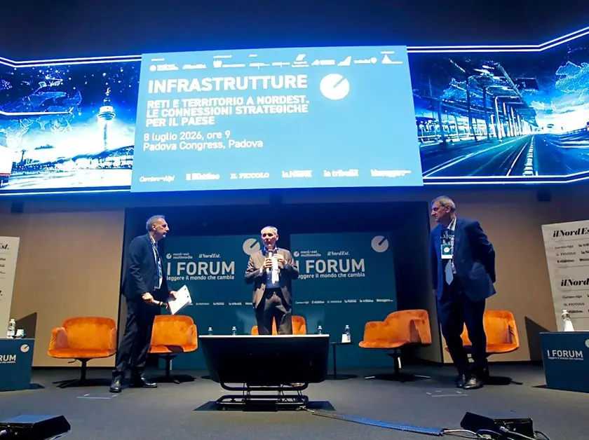 Forum infrastrutture: l'inizio dell'evento