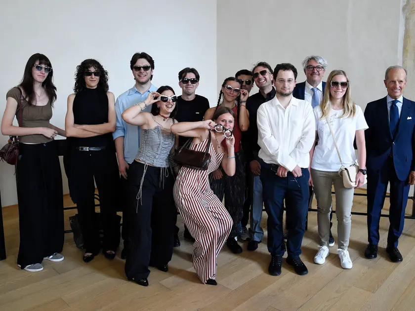 Foto di gruppo dei partecipanti al master con Michele Dal Farro e Corrado Facco