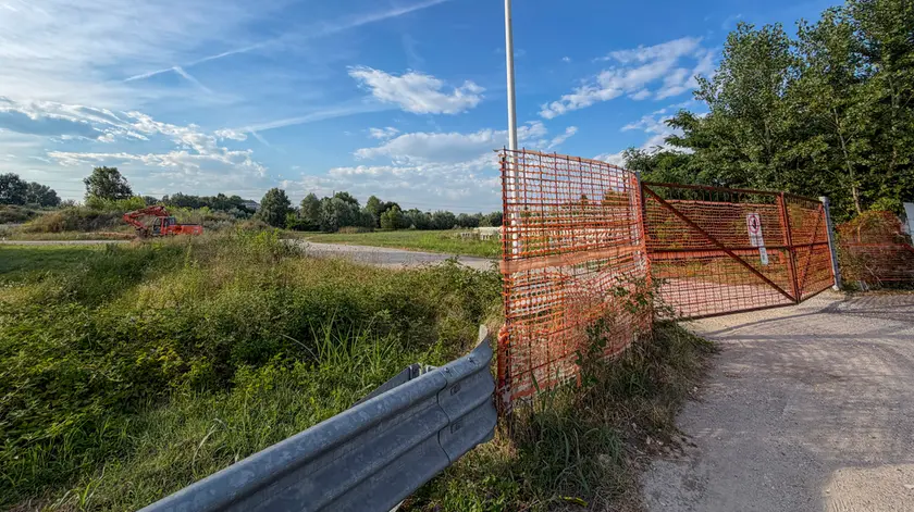 L’area di San Lazzaro a Padova Est dove è prevista la realizzazione del nuovo ospedale (Foto Bianchi)