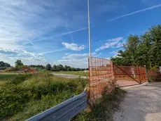 L’area di San Lazzaro a Padova Est dove è prevista la realizzazione del nuovo ospedale (Foto Bianchi)