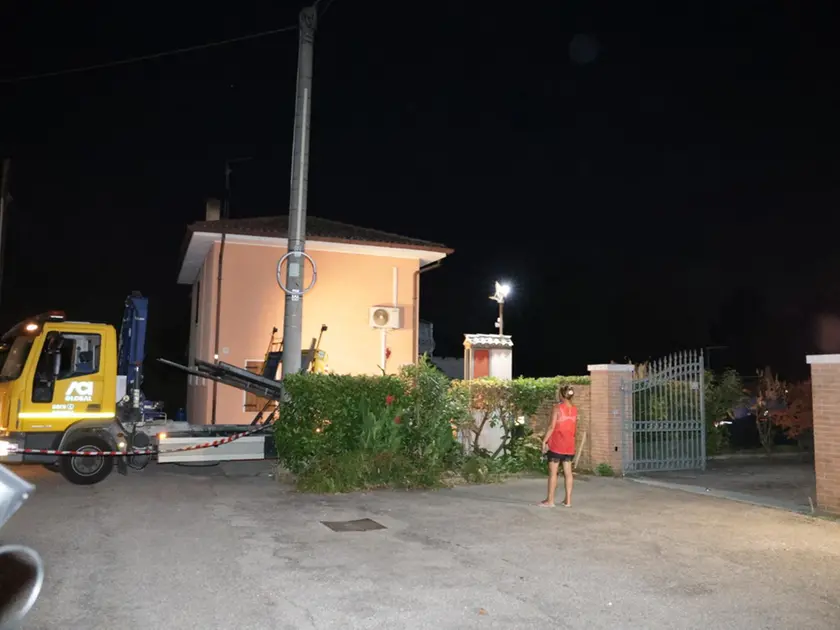 L’incidente si è verificato in via Tiveron a Zero Branco