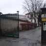 L'ingresso del carcere di Belluno