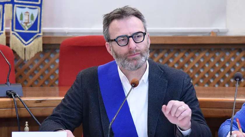Il presidente della provincia Marco Staunovo