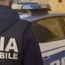 Una pattuglia della squadra mobile della questura