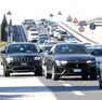 Traffico lungo la Treviso Mare
