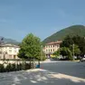Piazza Marconi a Quero di Setteville, teatro del drammatico episodio