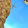 Una ricerca in montagna con l'elisoccorso