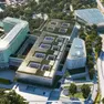 La presentazione del polo ospedaliero di Padova est