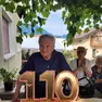 I festeggiamenti nella casa di via Beccaroi per i 110 anni di Maria Luigia Cavallari