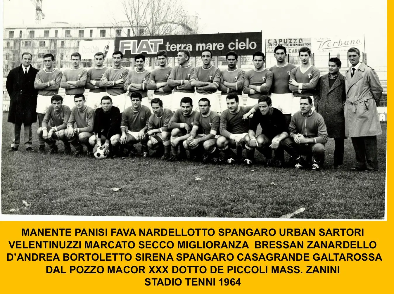 Treviso Calcio (foto d'archivio)