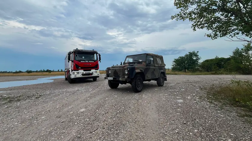 I soccorsi intervenuti sul posto