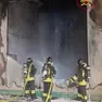 L'intervento dei vigili del fuoco (credit: vigili del fuoco)