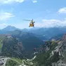 L'intervento del Suem a Cortina