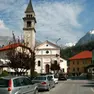 Il centro Lamosano a Chies d'Alpago