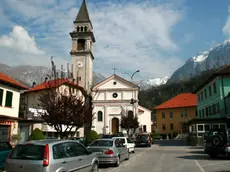 Il centro Lamosano a Chies d'Alpago