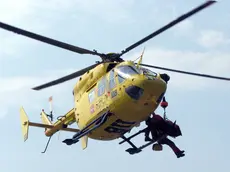 Un soccorso in parete