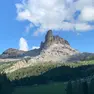 Il Becco di Mezzodì sopra Cortina