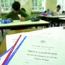 Una classe impegnata nei test Invalsi