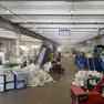 Un impianto di riciclo