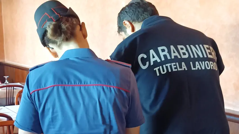 I controlli dei carabinieri