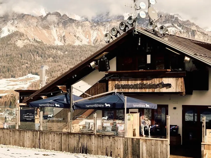 Lo Chalet Tofane di Cortina