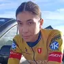 La ciclista Elena Miglioranza