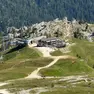 L’arrivo della seggiovia che si trova vicino al rifugio Scoiattoli