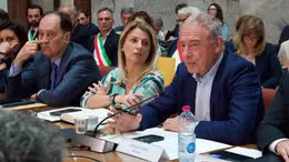 Il tavolo di confronto al Mimit (Foto d'archivio)