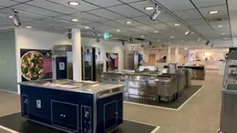 Le cucine professionali della linea Electrolux Professional.