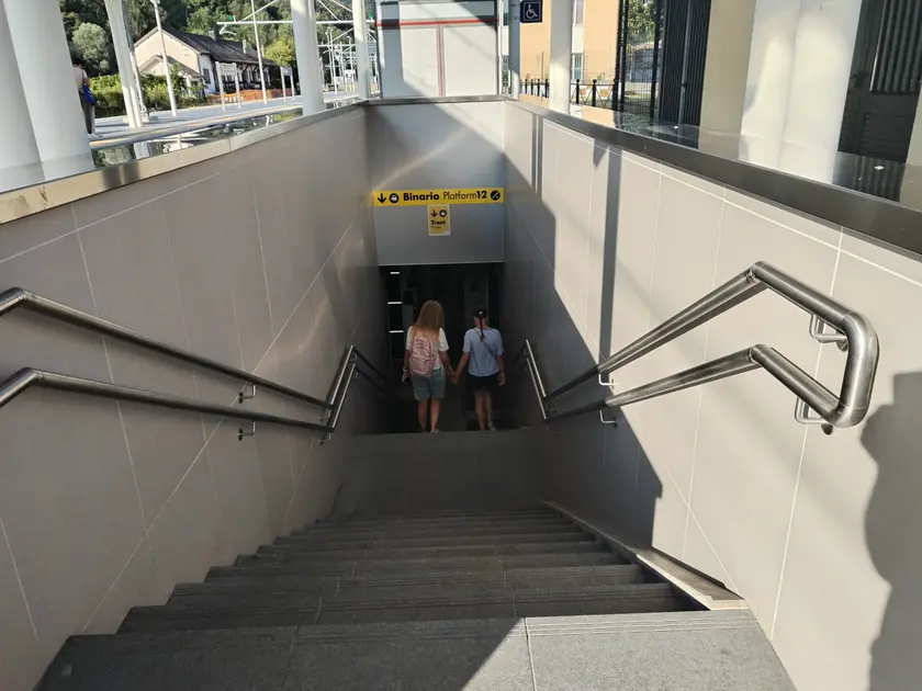 L'ascensore alla stazione di Feltre è fuori uso