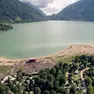 Un concerto degli anni scorsi al lago di Santa Croce