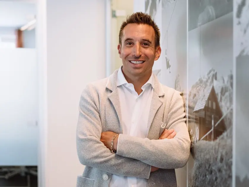 Andy Varallo, presidente di Dolomiti Superski