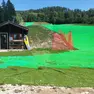 Pista da sci sintetica sul Nevegal, un anno dopo l’inaugurazione resta inutilizzata