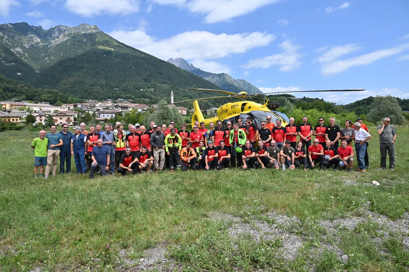 Il gruppone del Soccorso alpino