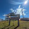La zona del rifugio Laresei dove è avvenuto l'incidente