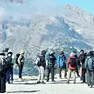 Le Tre Cime potrebbero prevedere l'accesso a numero chiuso