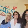 Nives Milani, Simona Rattini e Alessandra Segafreddo