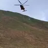 Il recupero dell'asinella Moretta sul monte Serva