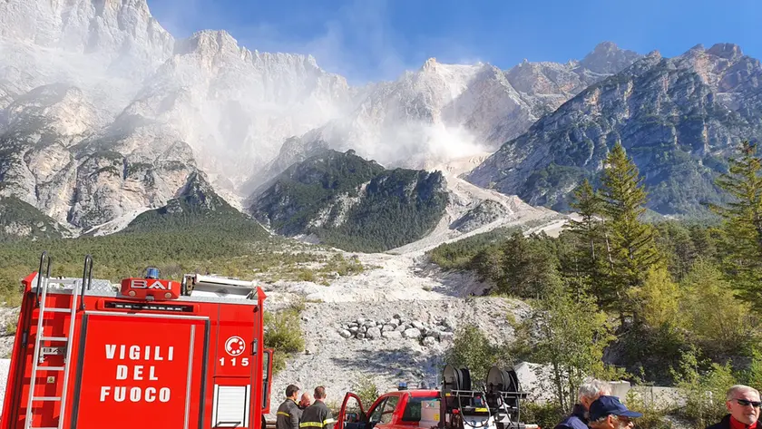 Frana di San Vito a Belluno