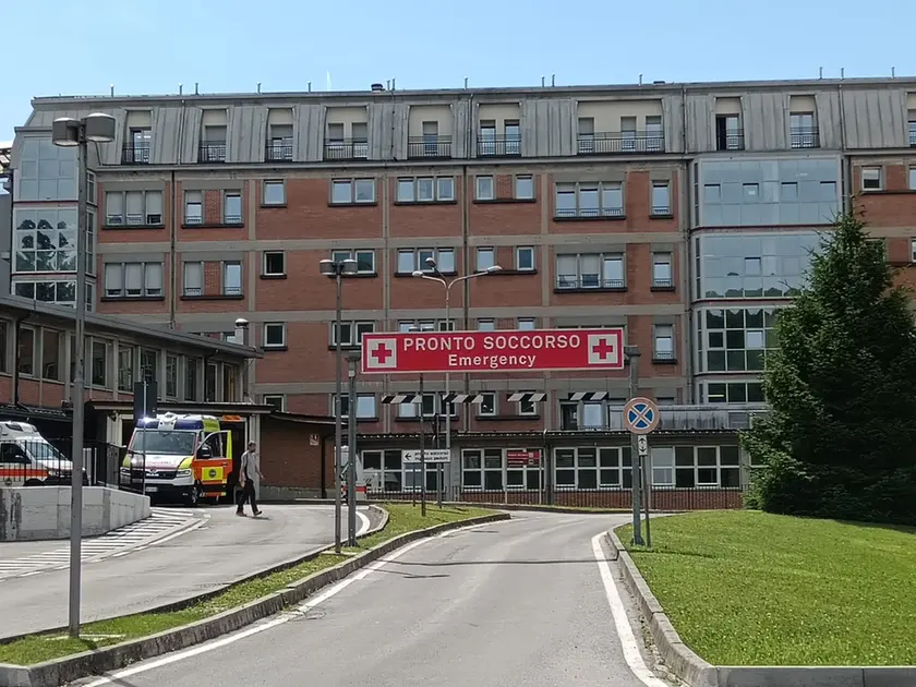 Il Pronto soccorso dell'ospedale di Belluno