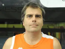 L'allenatore Andrea Zinato