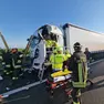 L'intervento di soccorso in A4