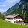 La zona del rifugio Bianchet