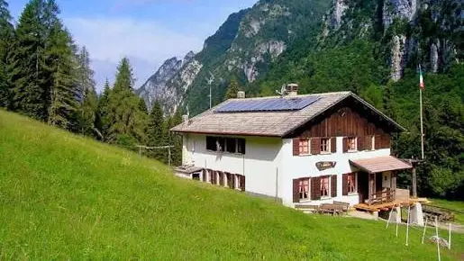 La zona del rifugio Bianchet