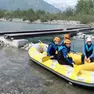Alcuni utenti di Canyoning Borgovalbelluna