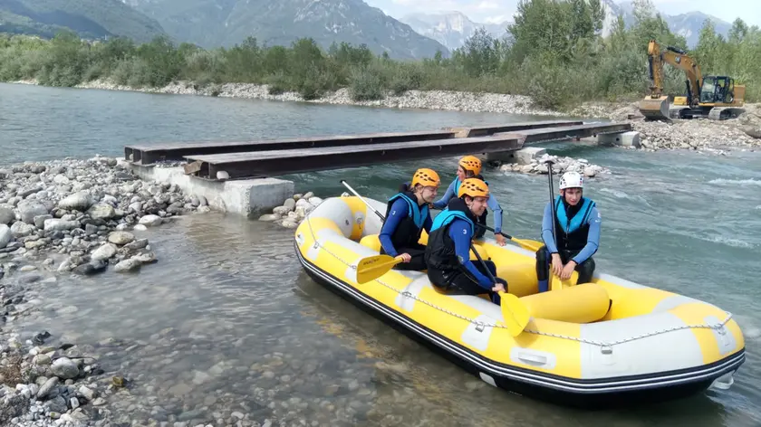 Alcuni utenti di Canyoning Borgovalbelluna