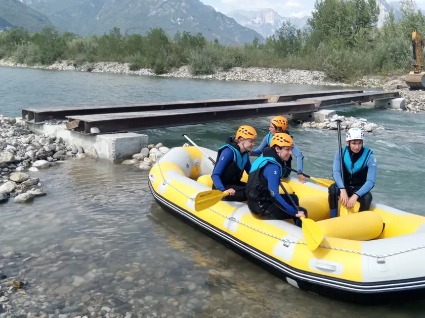 Alcuni utenti di Canyoning Borgovalbelluna