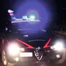 Intervento notturno dei carabinieri