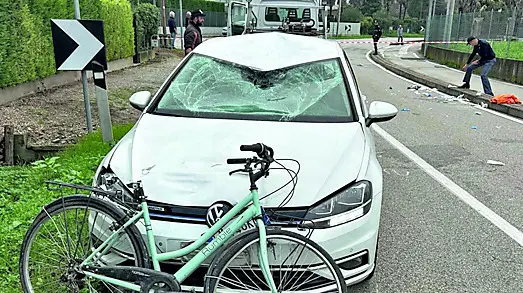Un incidente stradale